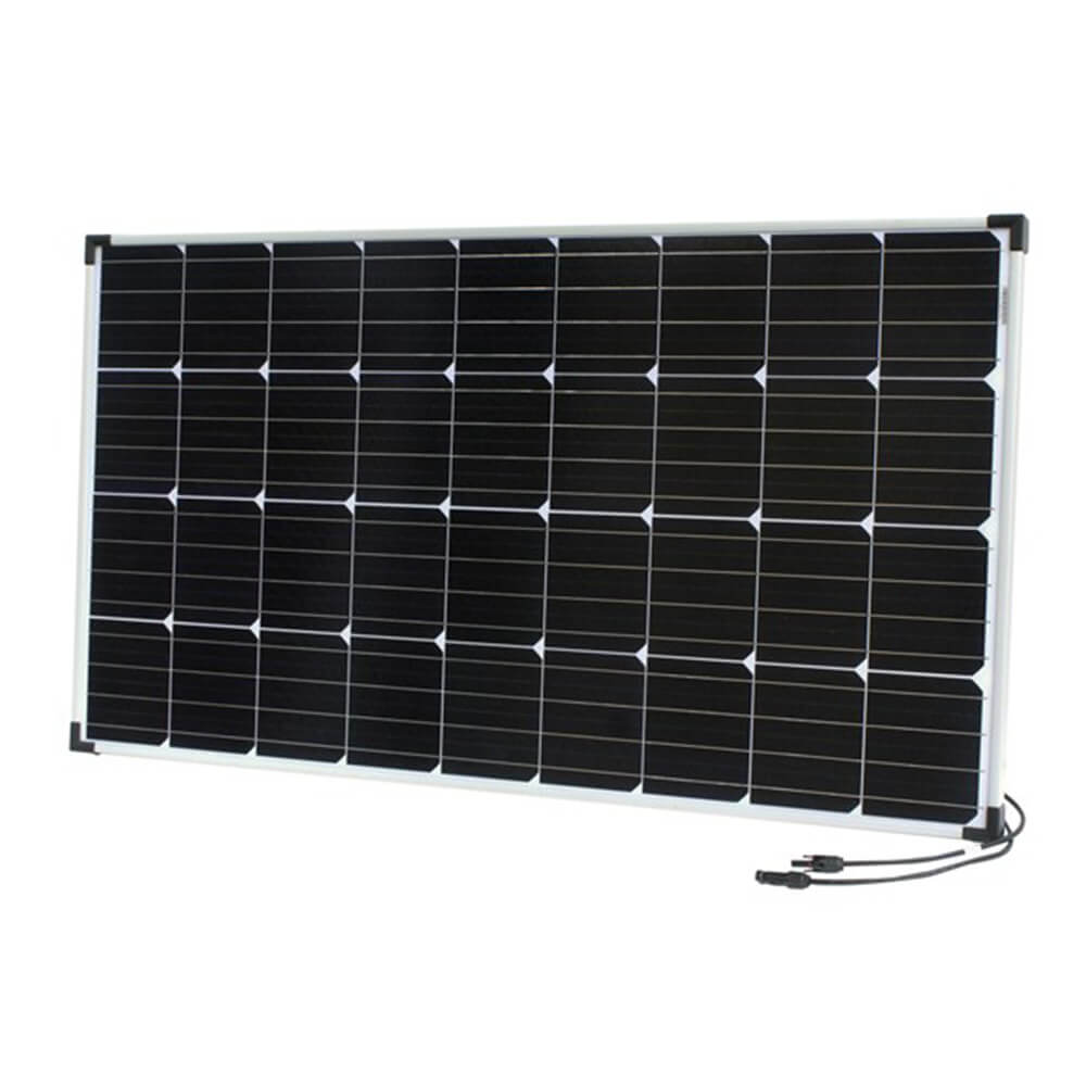 Powertech 12V monokrystallinsk solcellepanel