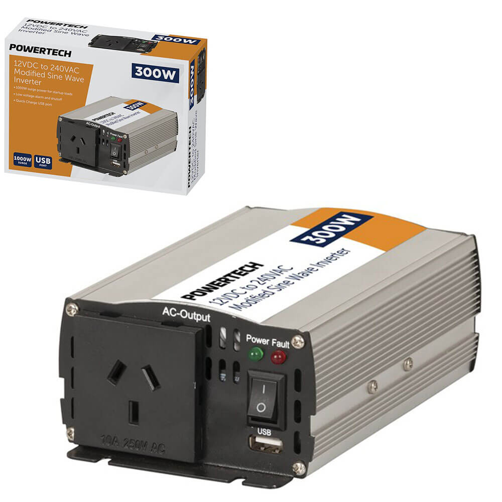 Modifisert Sinewave Inverter 12VDC/230VAC