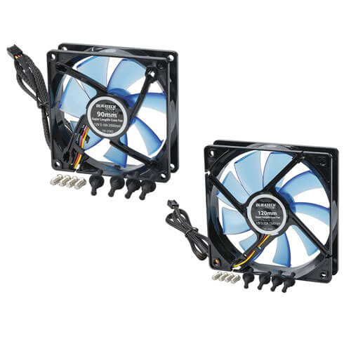 Duratech Super Long-Life Case Fan (12VDC)