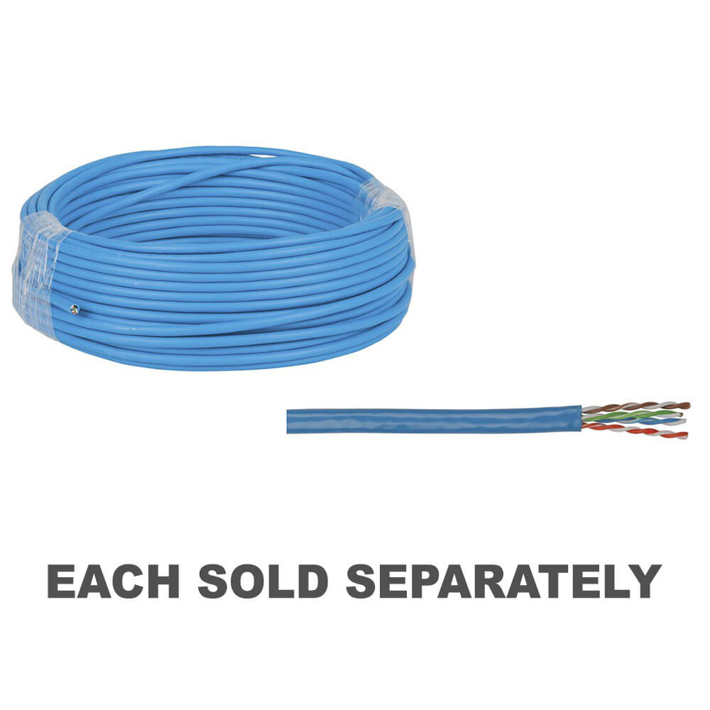 Cat5e Solid Core Cable (Blue)