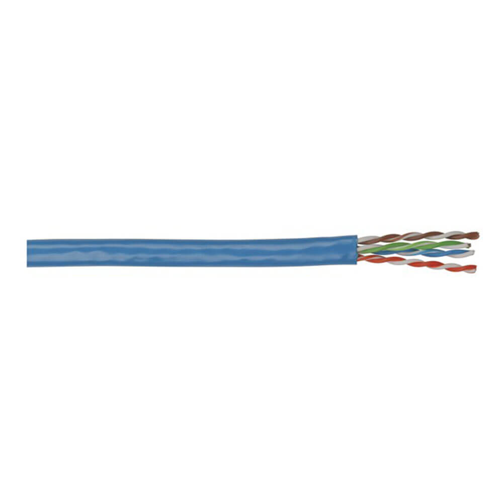 Cable Cat5e Solid Core (bleu)