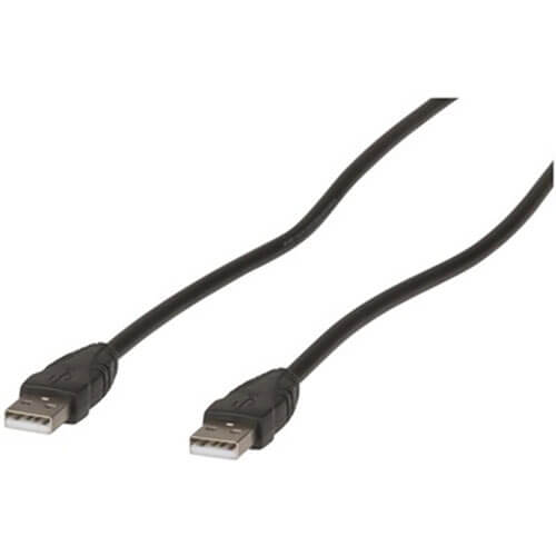 USB 2.0 Type-A Plug to Plug Cable 5pcs