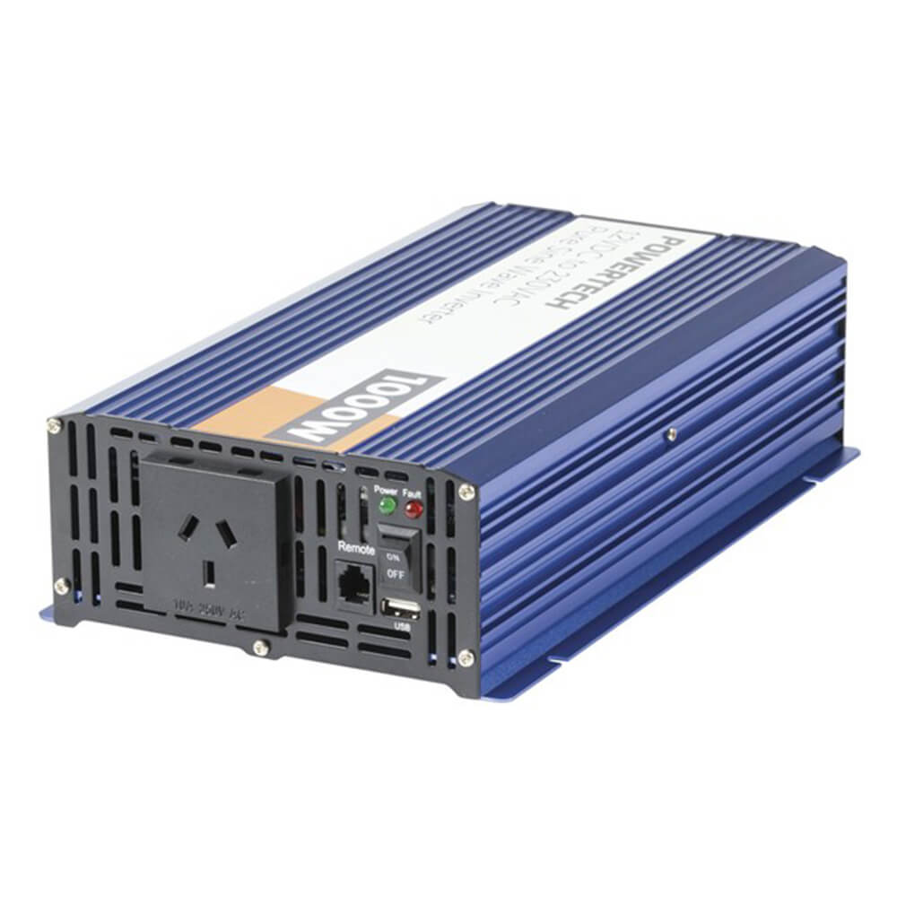 Powertech Pure Sine Wave Inverter（12VDC-230VAC）