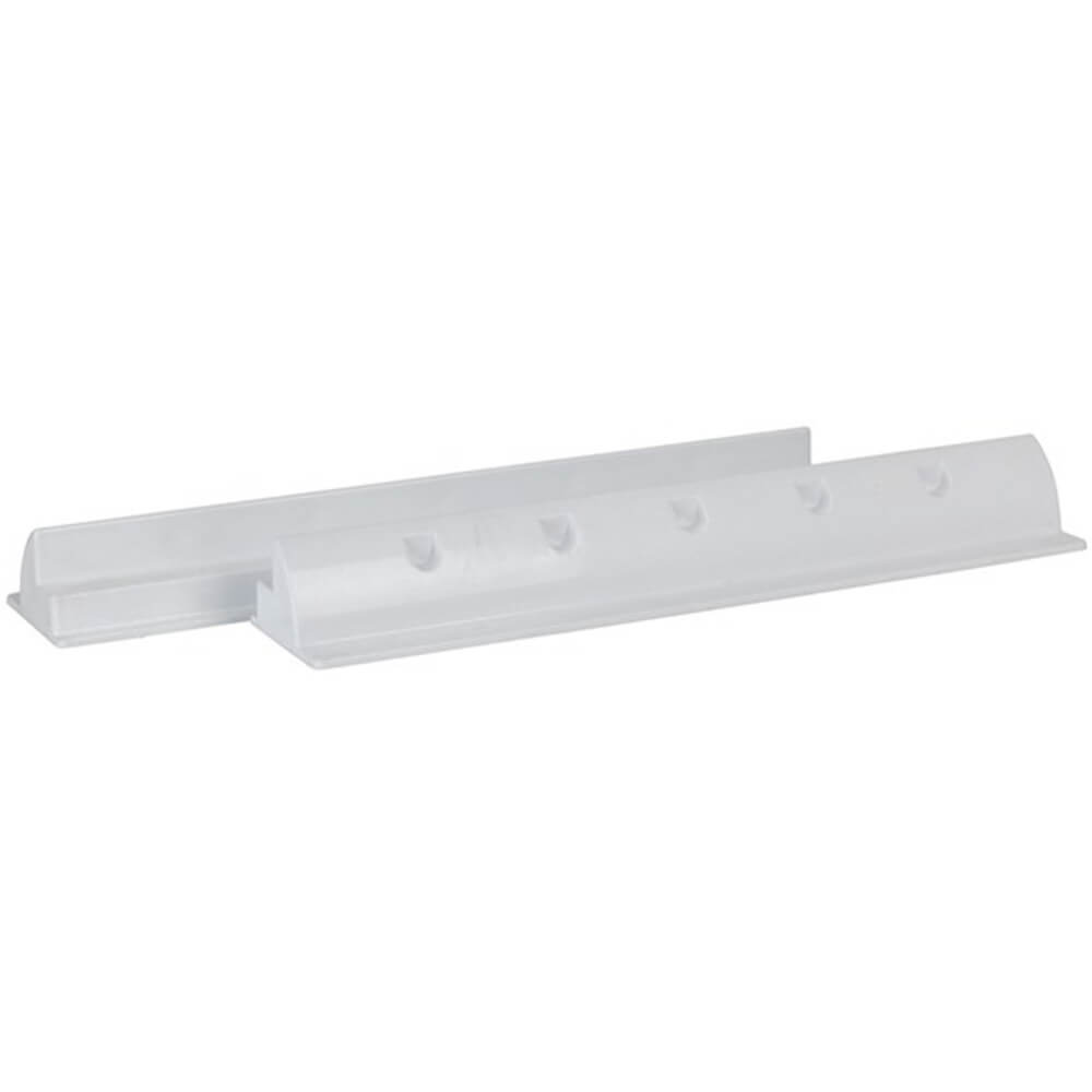 Abs Solar Panel Montering Brackets Pair (White)