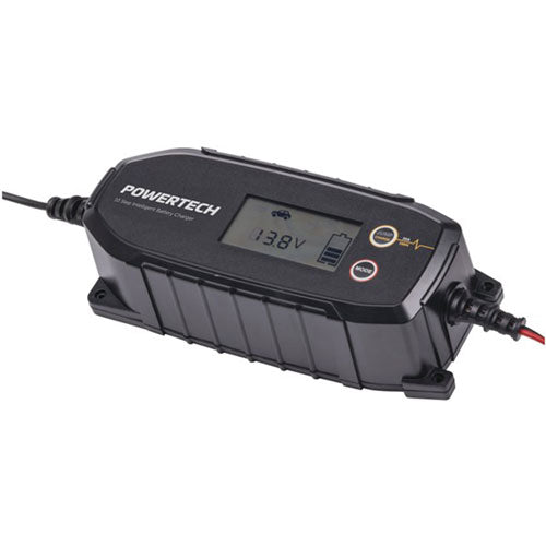 Intelligent Battery Charger (Suits 12/24V & 15A Lead/Li)