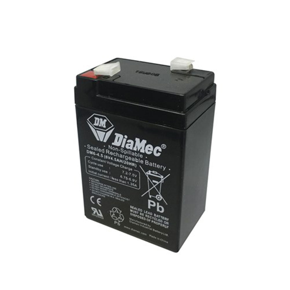 Batteria SLA ricaricabile 6V