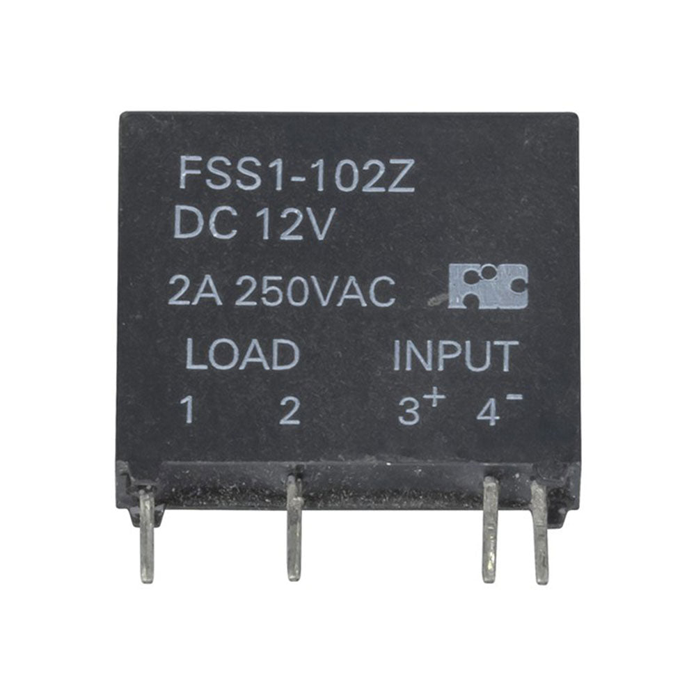 Solid State Relay 250Vac 2a