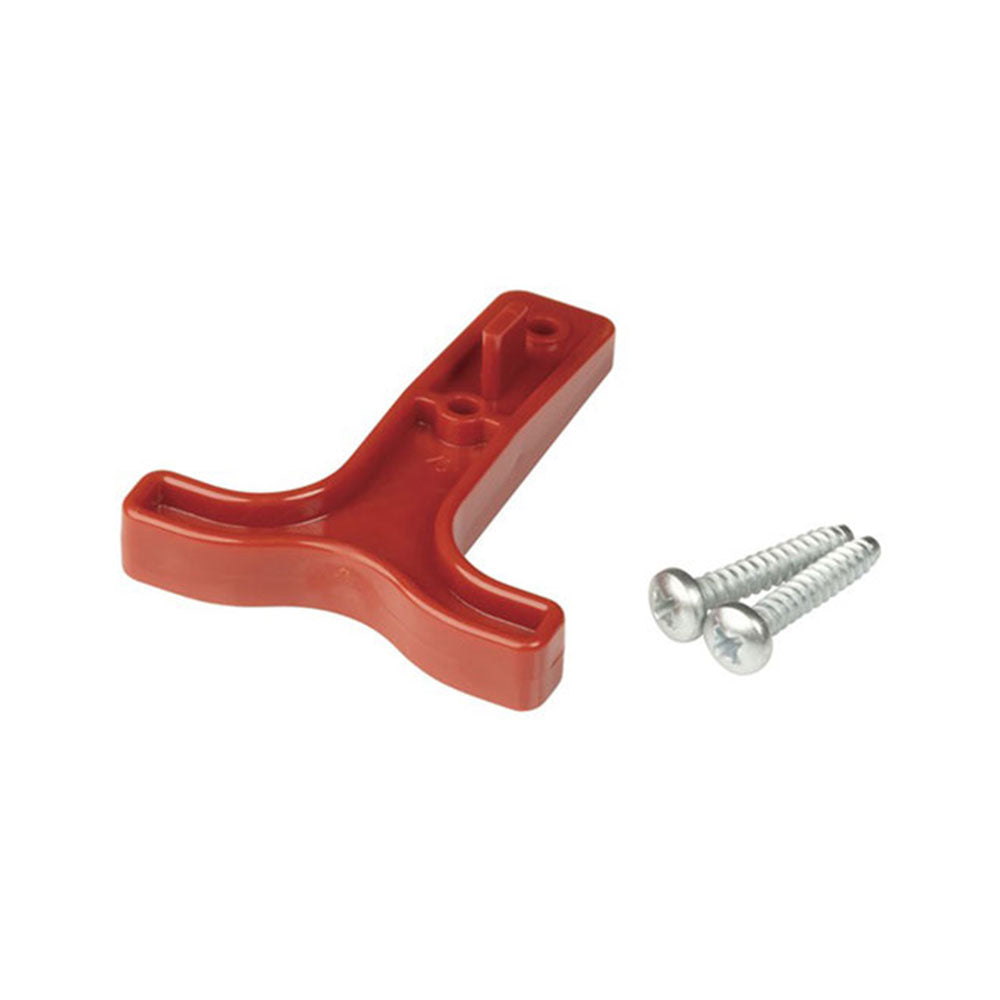 Conector Anderson de mão T (vermelho)