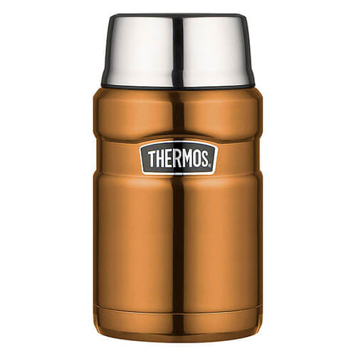 710mL Stainless Steel King Vacuum Insulated Food Jr