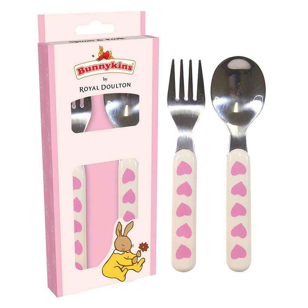 Bunnykins Löffel und Gabel