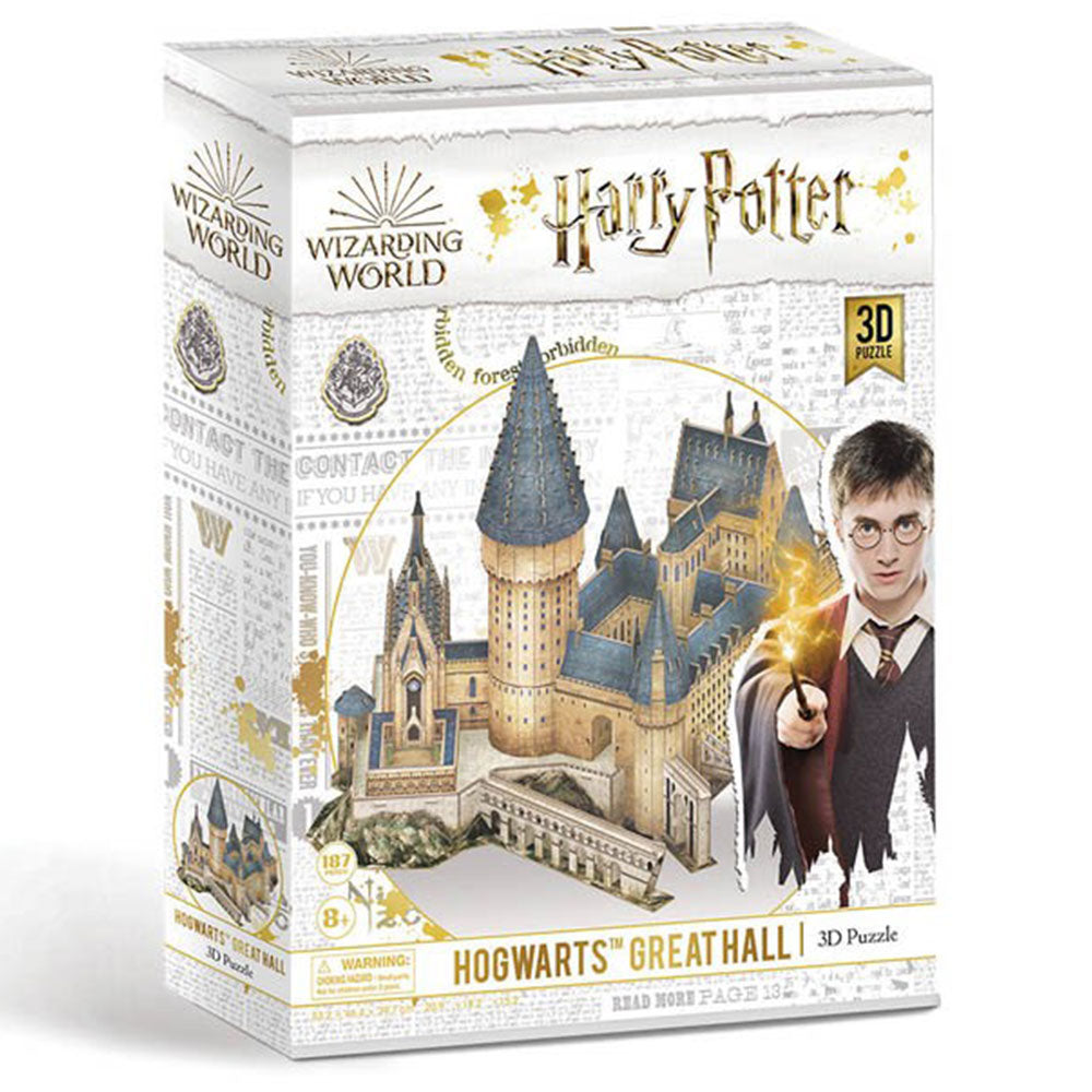 Puzzle de modèle de papier Harry Potter 3D