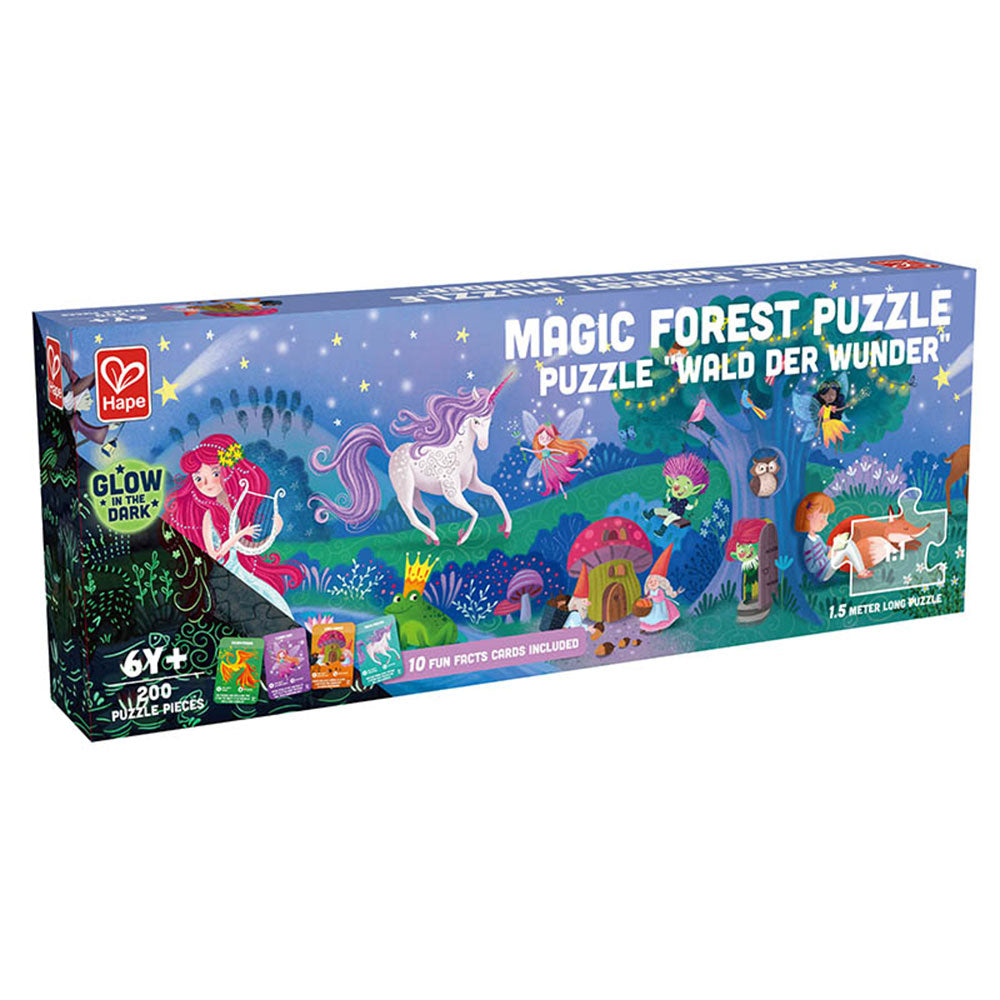 Hape Floor Puzzle 200 stk. (1,5 m lang)