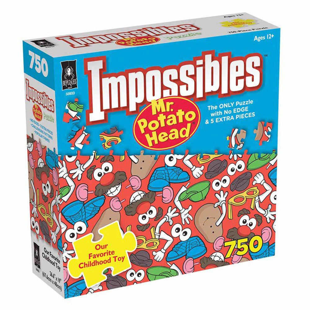 Onmogelijkheden 750-delige puzzelspel