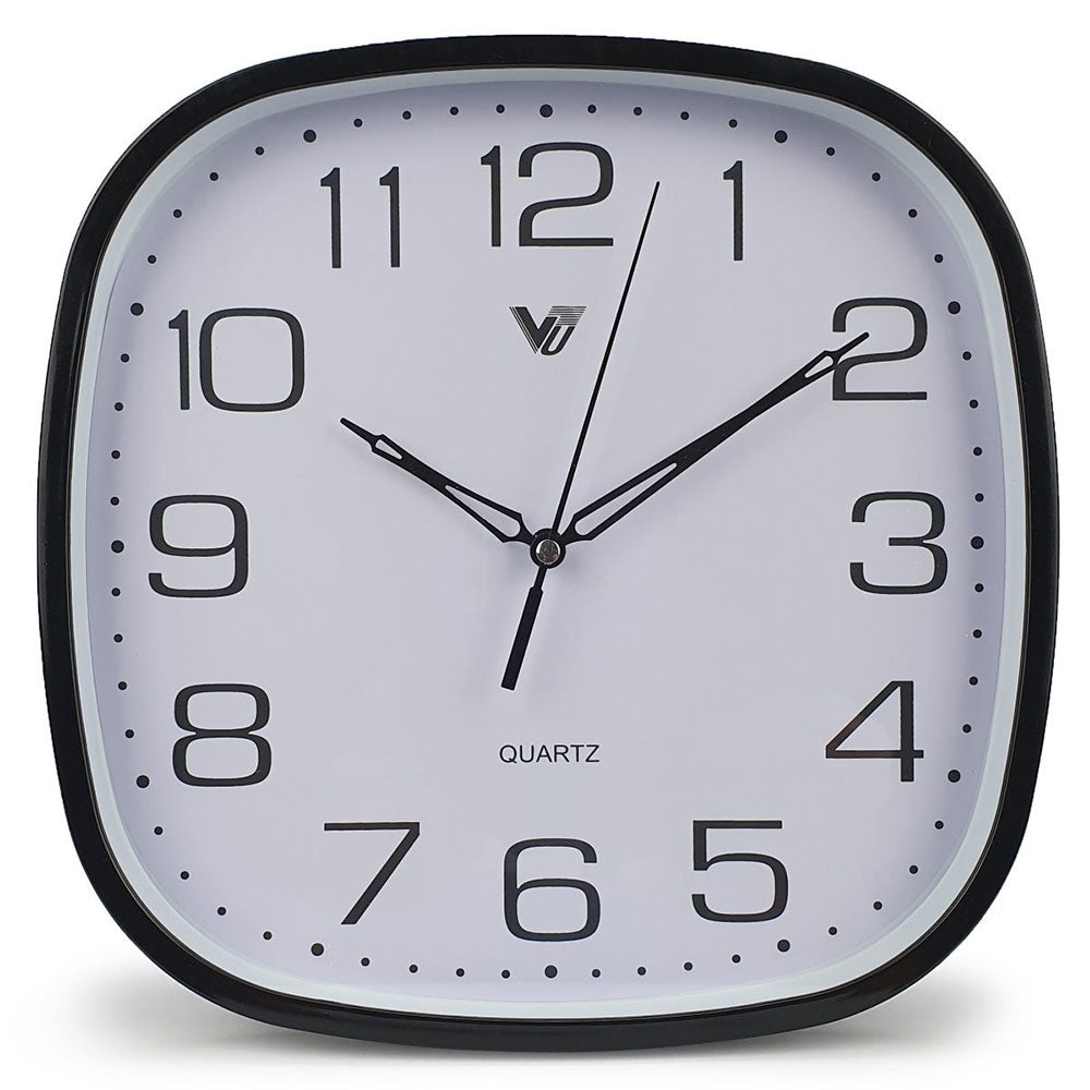 Square Studio Wall Clock 10"