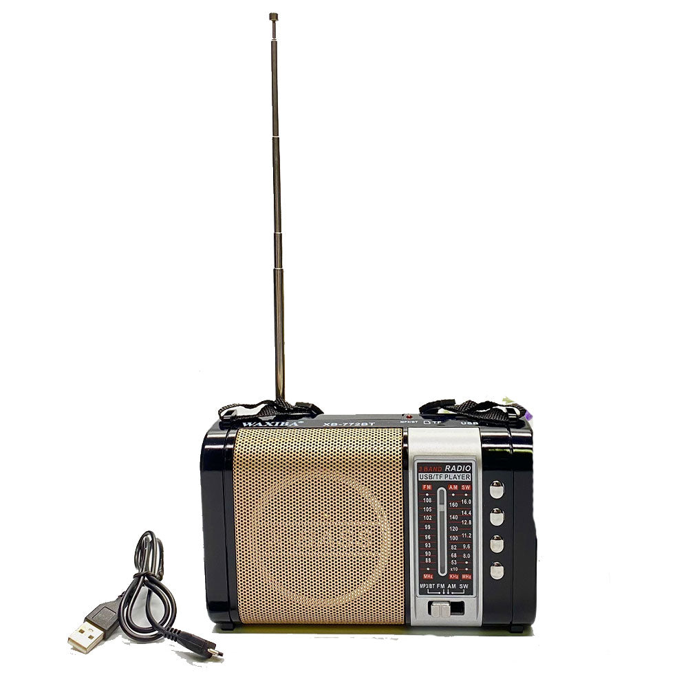 Bluetooth Multi-Functional Radio