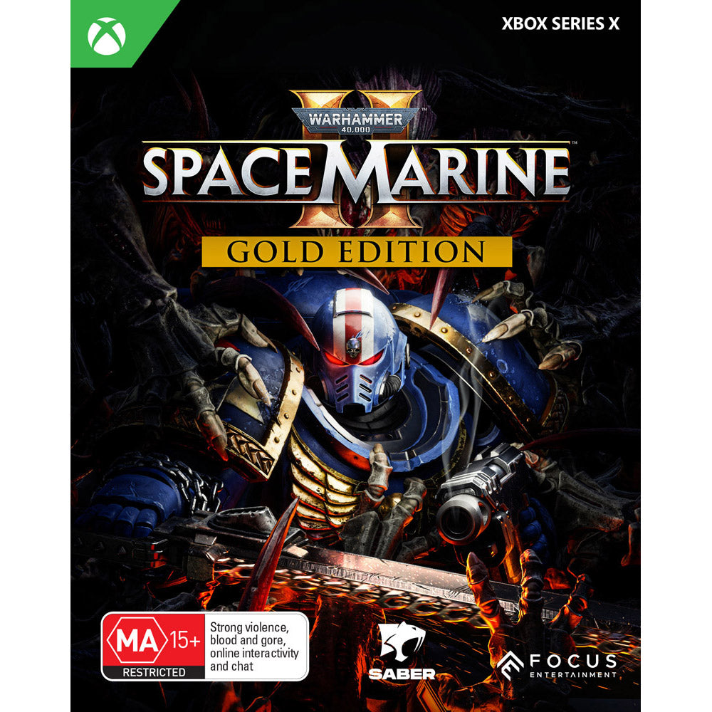 Warhammer 40.000 Space Marine 2 Gold Edition Game