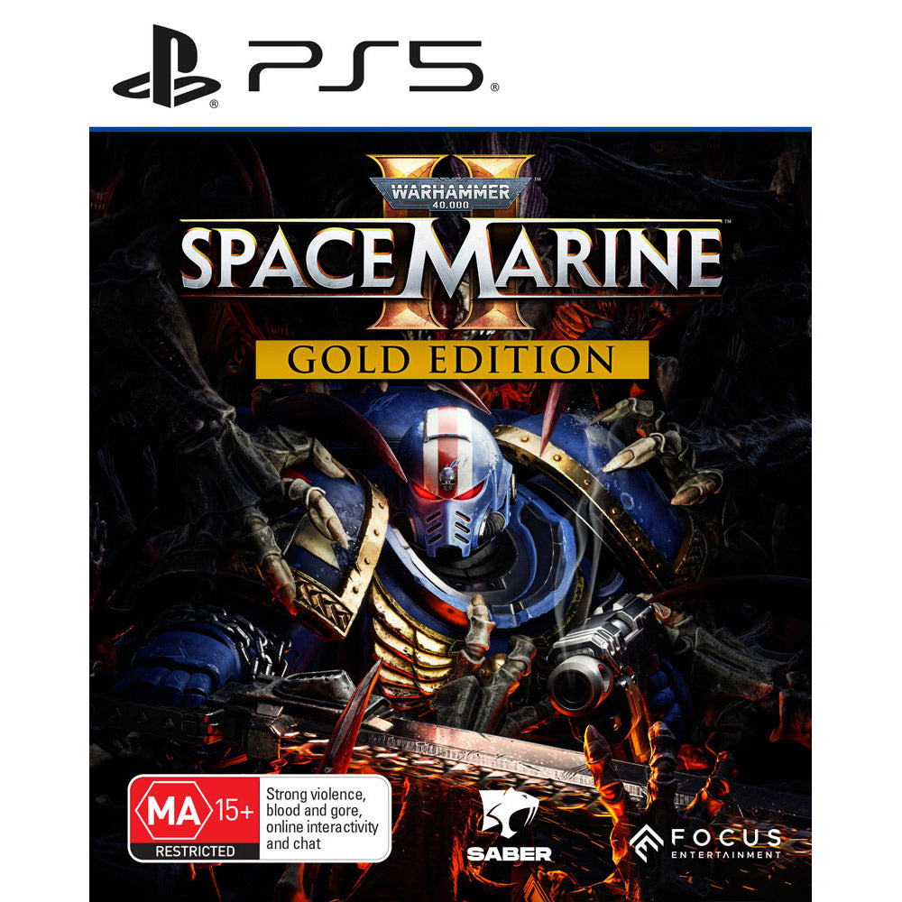 Warhammer 40.000 Space Marine 2 Gold Edition Game