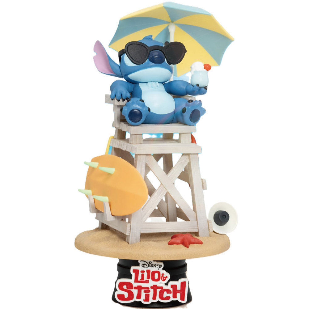 Beast Kingdom D Stage Stitch Summer Vibe Figure