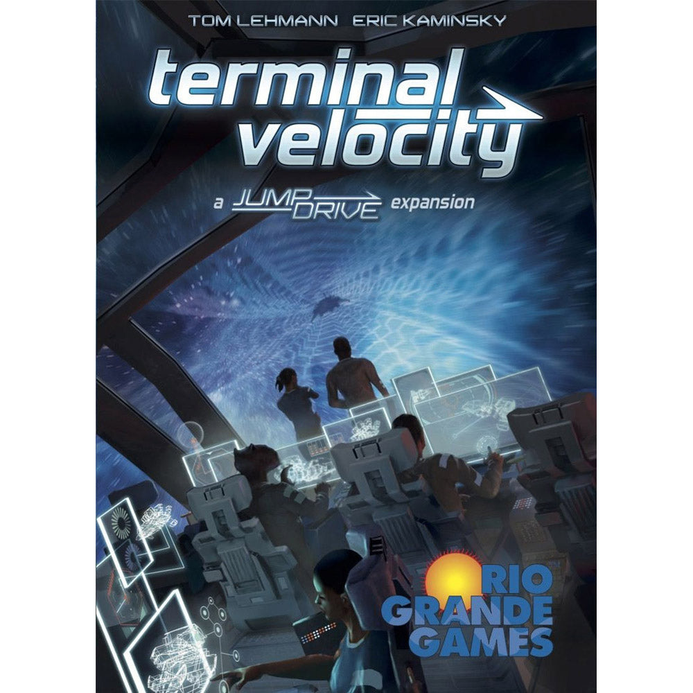 Jump Drive Terminal Velocity Expansion Game