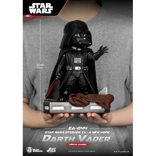 BK Egg Attack Star Wars Episode IV Darth Vader Figure