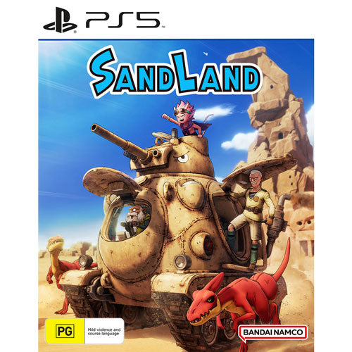 Sand Land Game