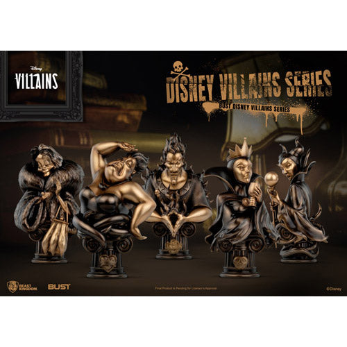 Beast Kingdom Bust Disney Villains Series Hades Figure