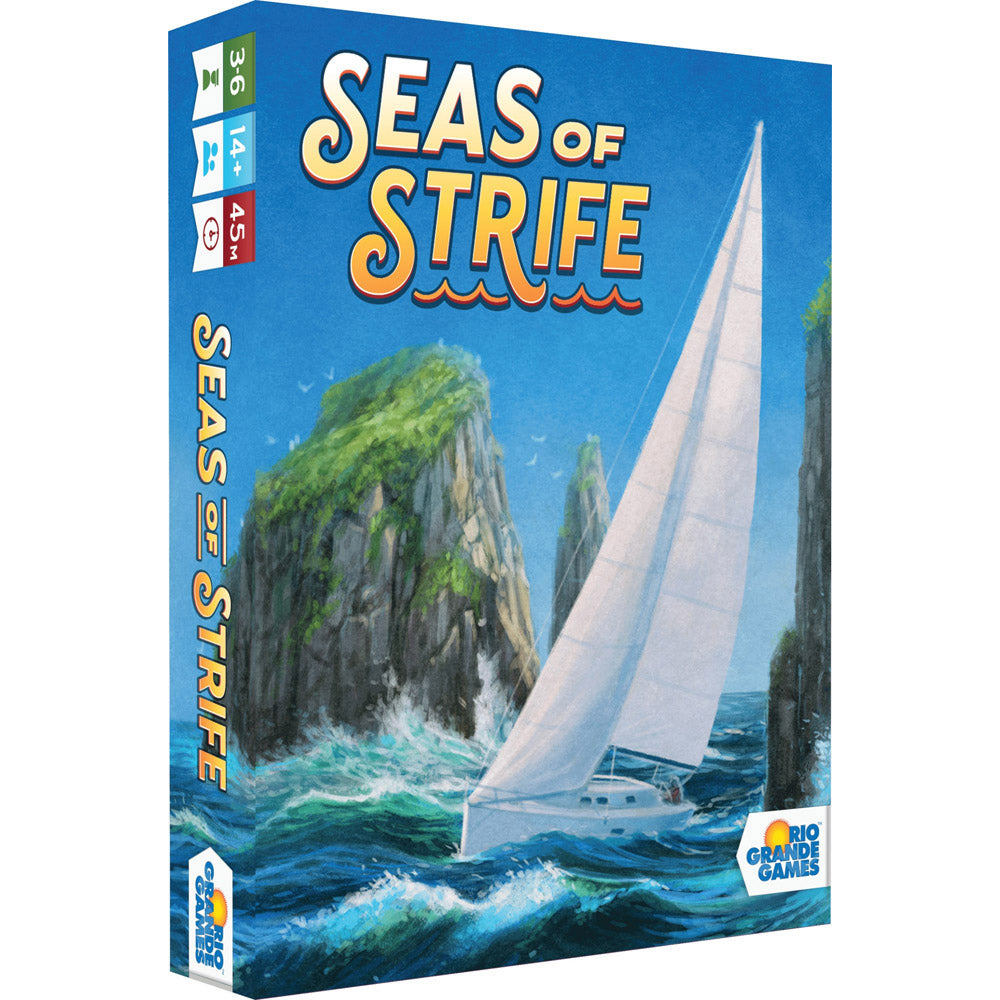 Seas of Strife Strategy Game