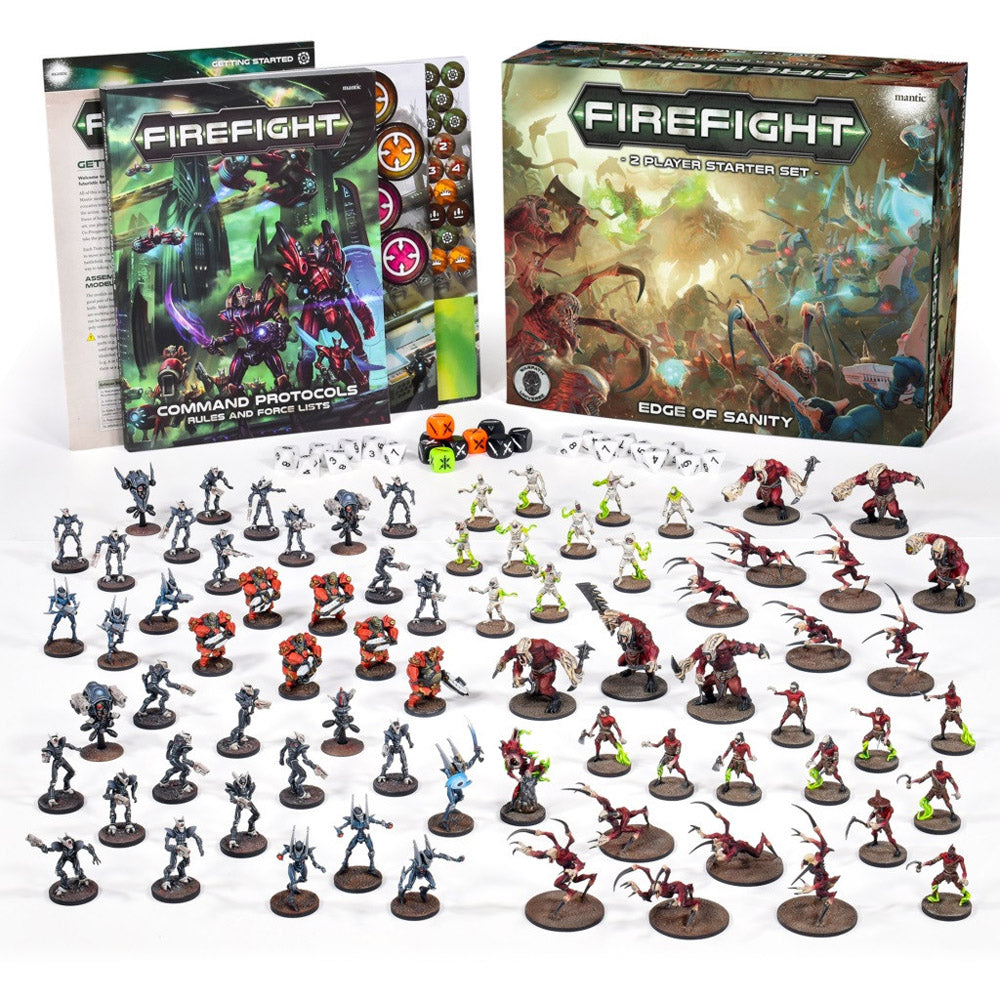 Firefight Edge of Sanity Firefight Two-Player Set