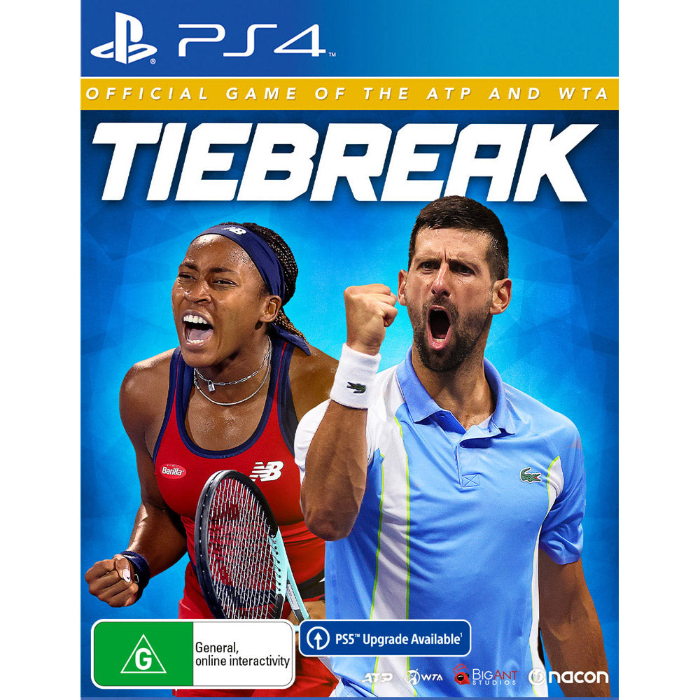 Tiebreak videospil