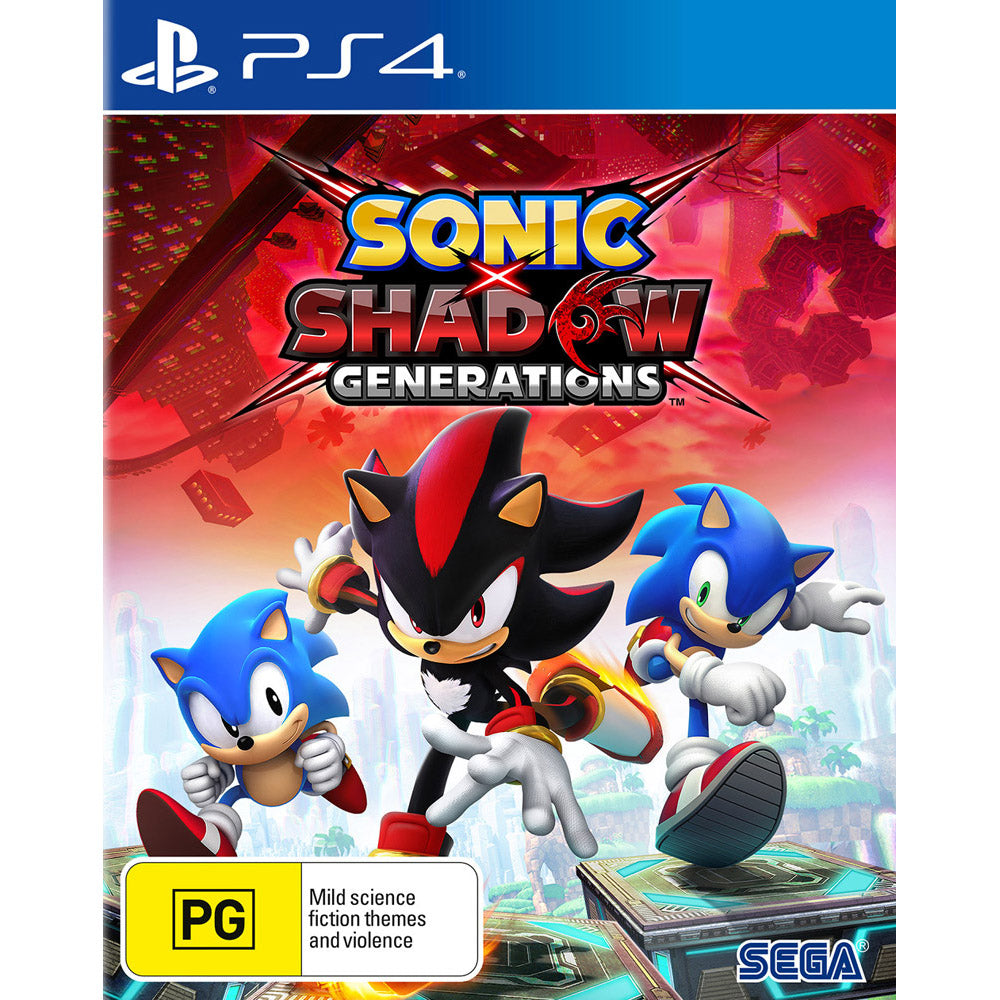 Sonic x Shadow Generationsゲーム