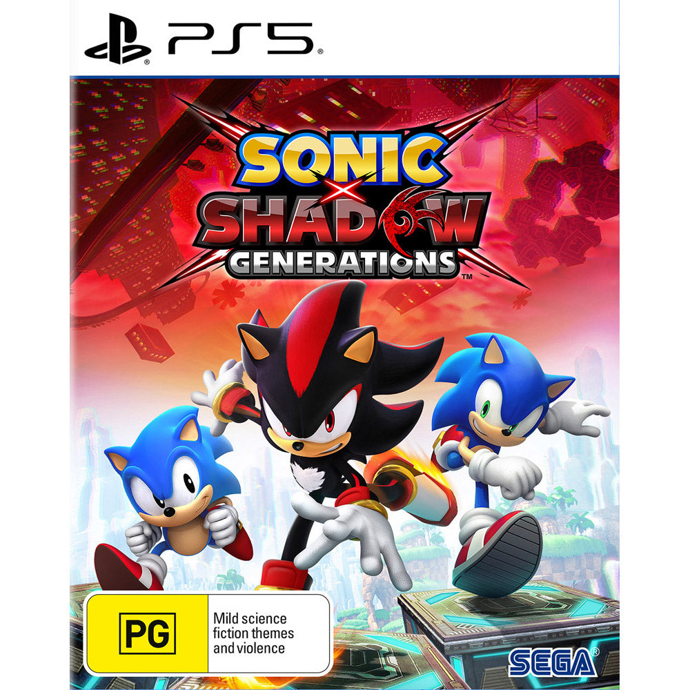 Sonic x Shadow Generationsゲーム