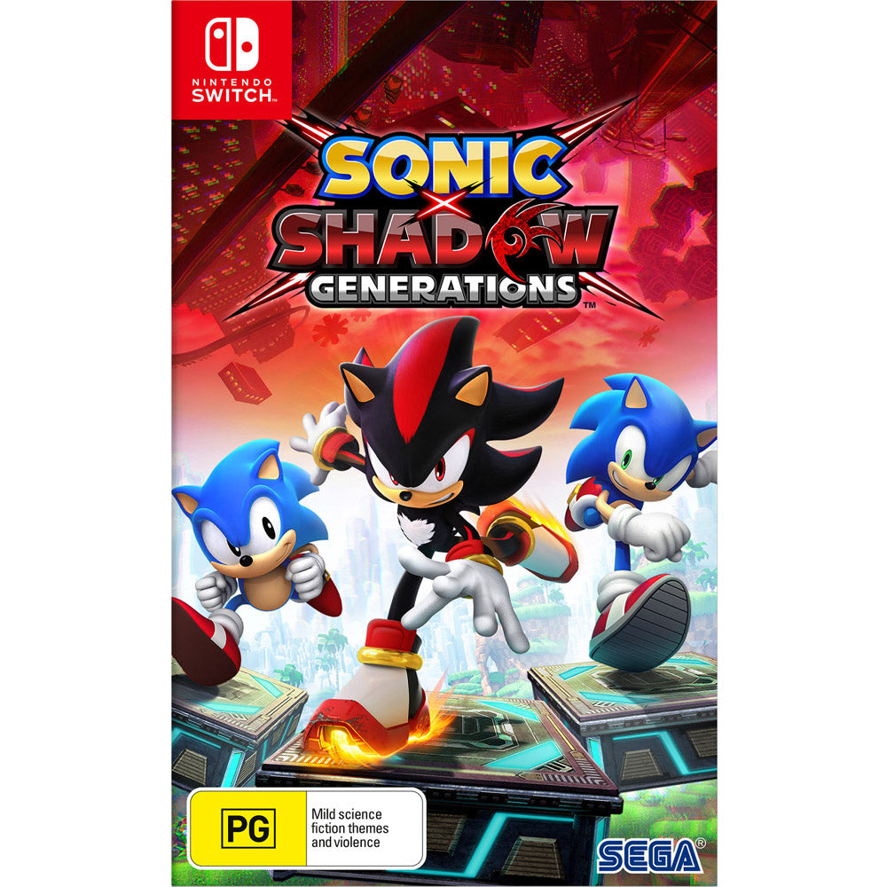 Sonic x Shadow Generationsゲーム