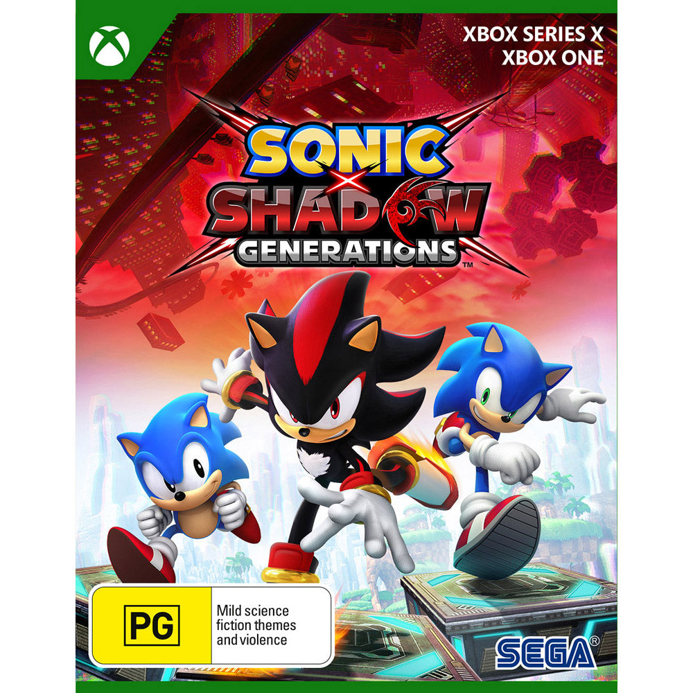 Sonic x Shadow Generationsゲーム