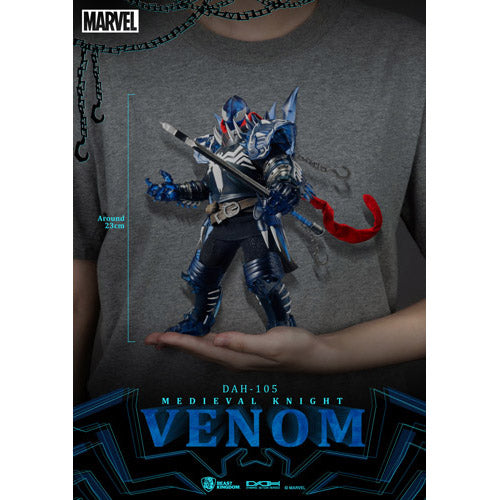 BK Dynamic Action Heroes Medieval Knight VENOM Figure