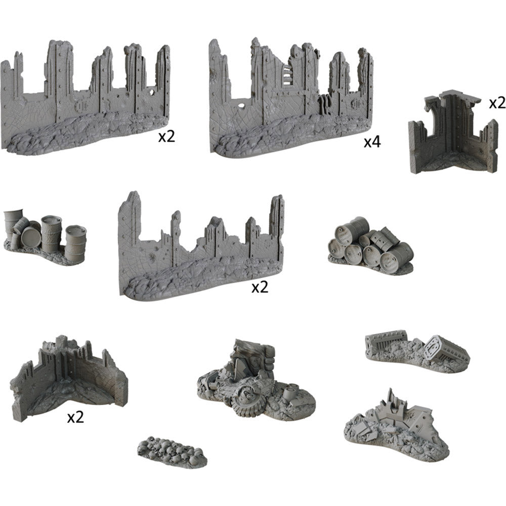 TerrainCrate Gothic Ruins Miniature