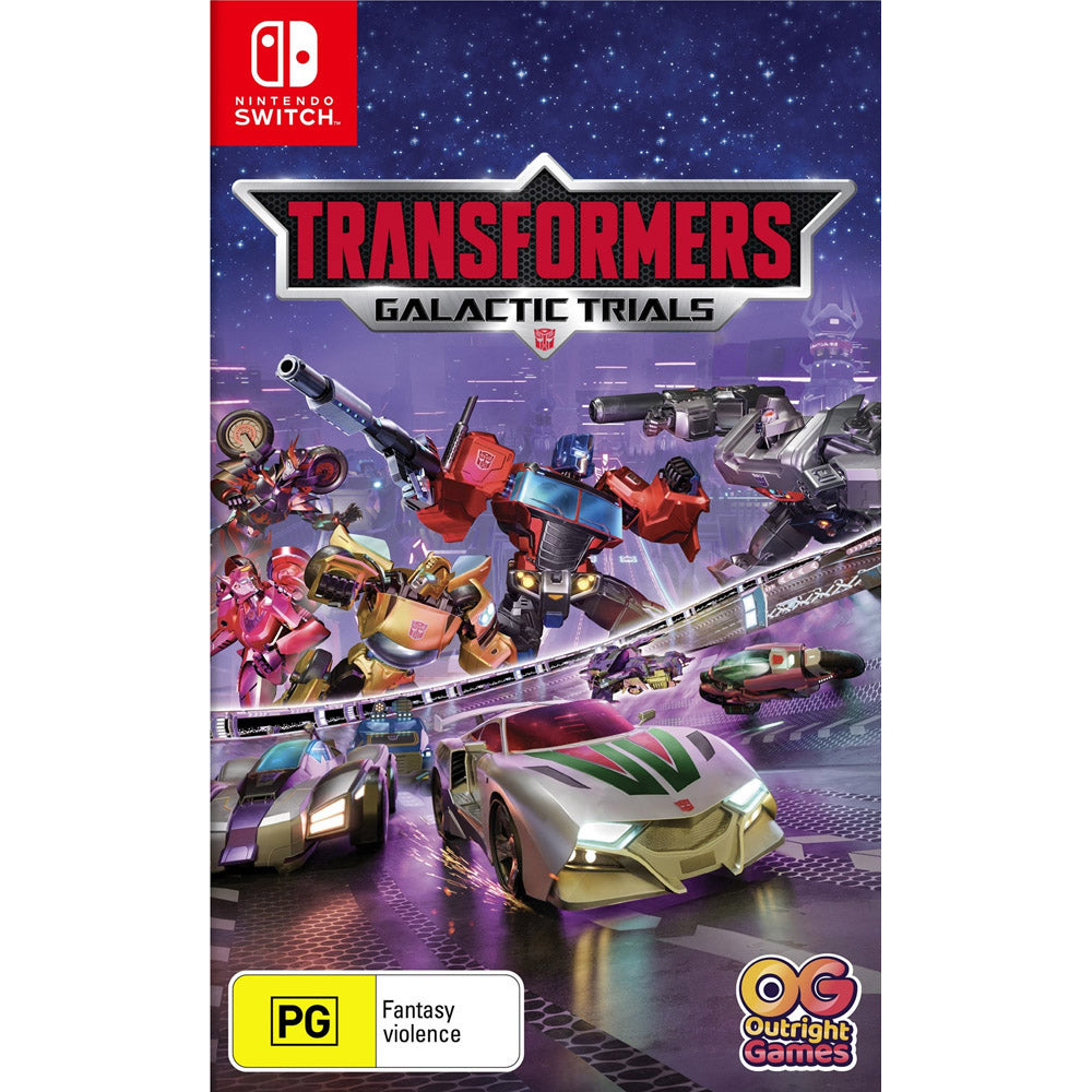 Transformers: Galactic Trials -spil