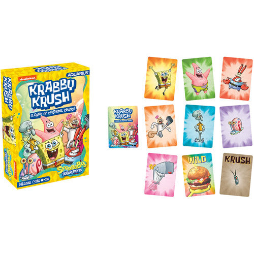 Spongebob Squarepants Krabby Krush Strategy Game