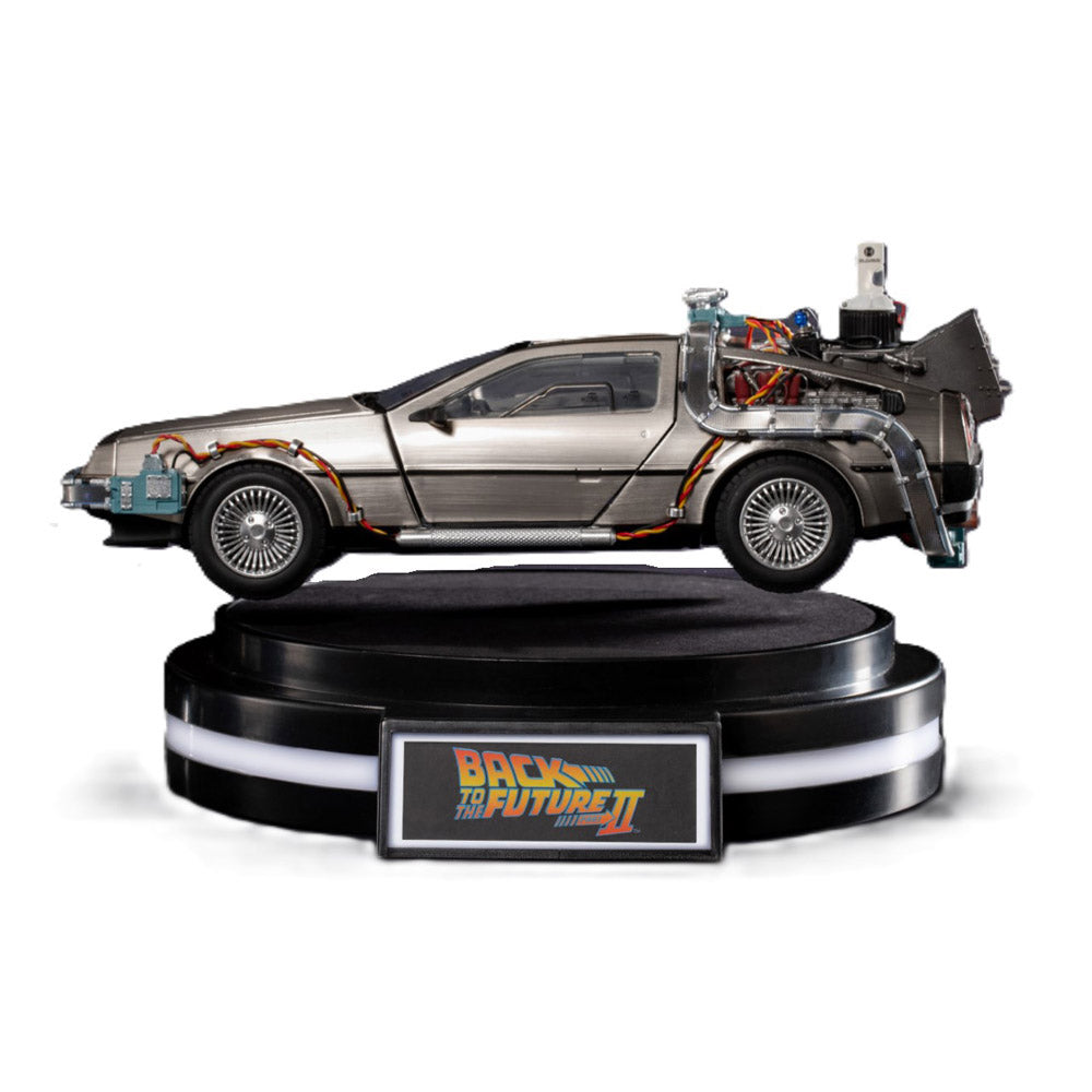 BK Egg Attack Back to the Future II Delorean Floating Figure