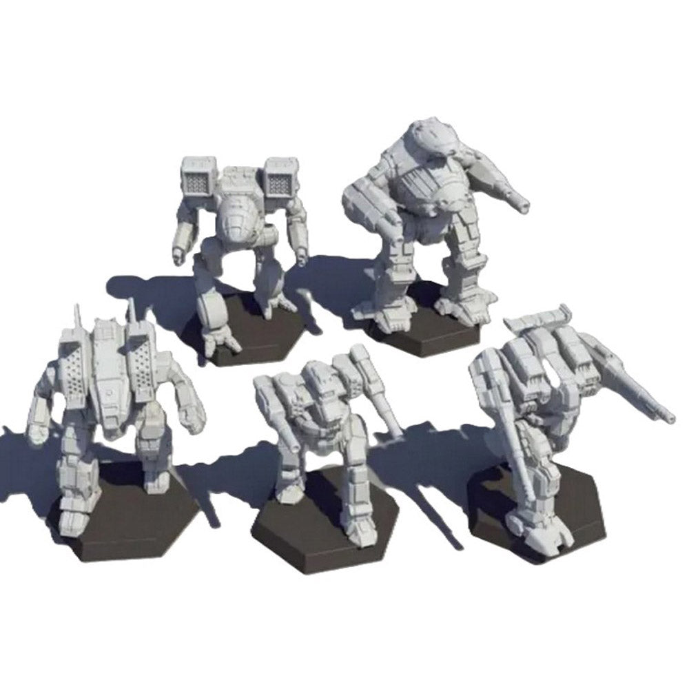 BattleTech Wolfs Dragoons Assault Star Miniature