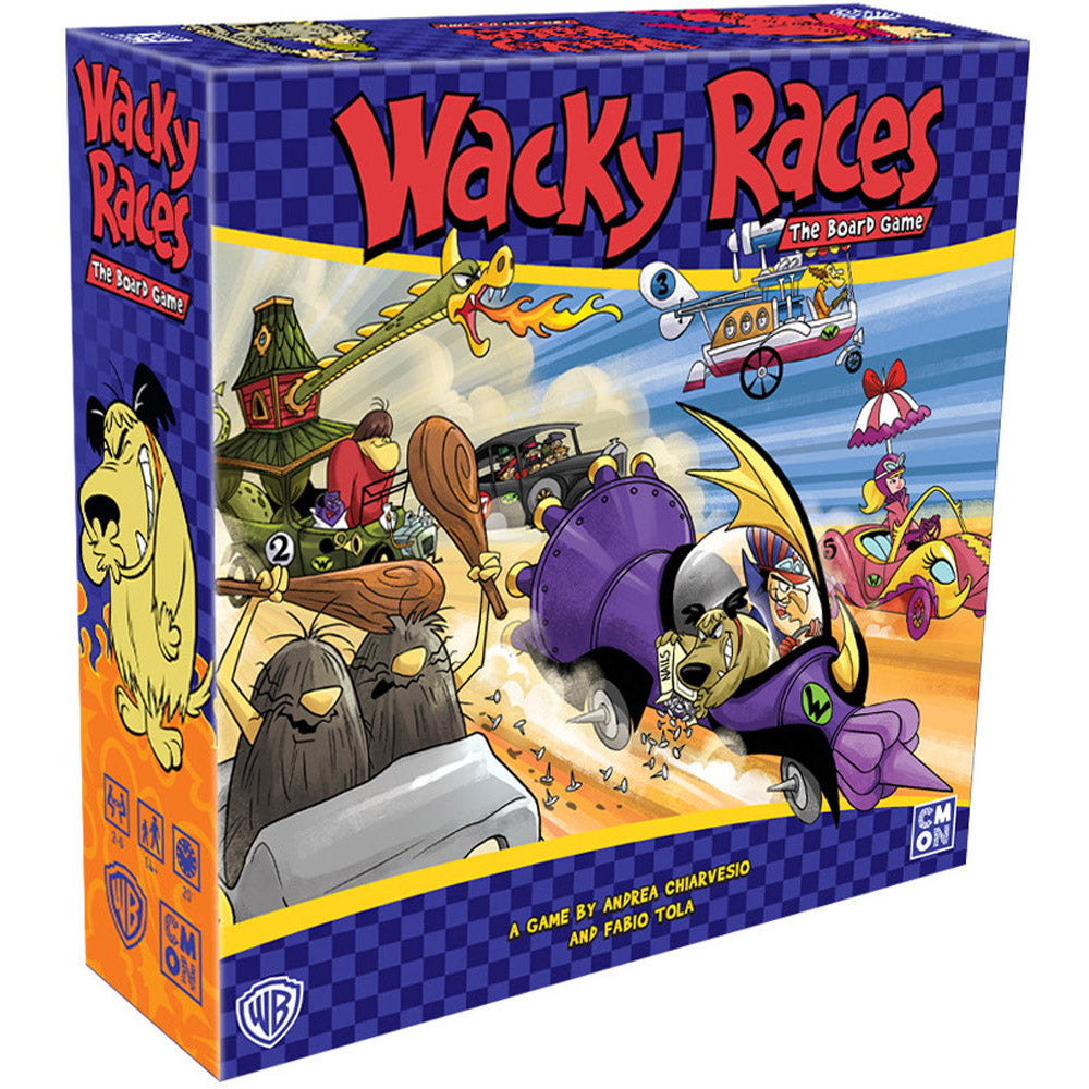 Wacky Races the Board Game