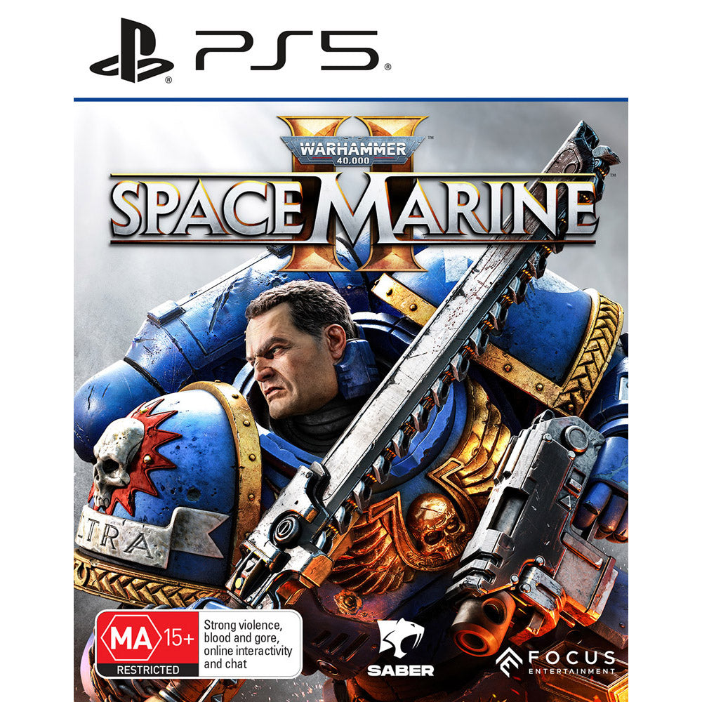 Warhammer 40,000 Space Marine 2ゲーム