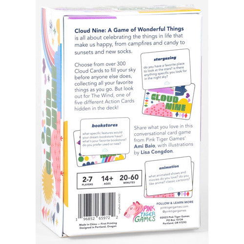 Cloud Nine Strategy Game