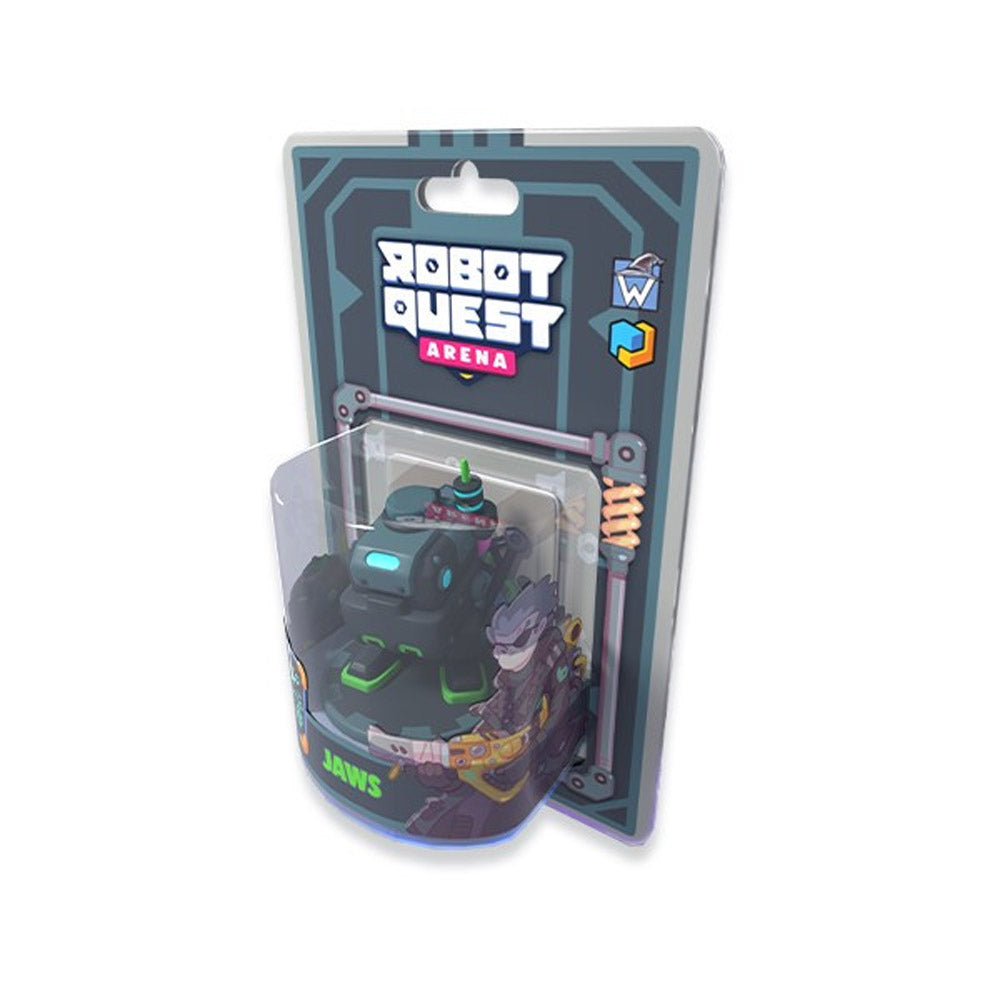 Robot Quest Arena Jaws Robot Pack