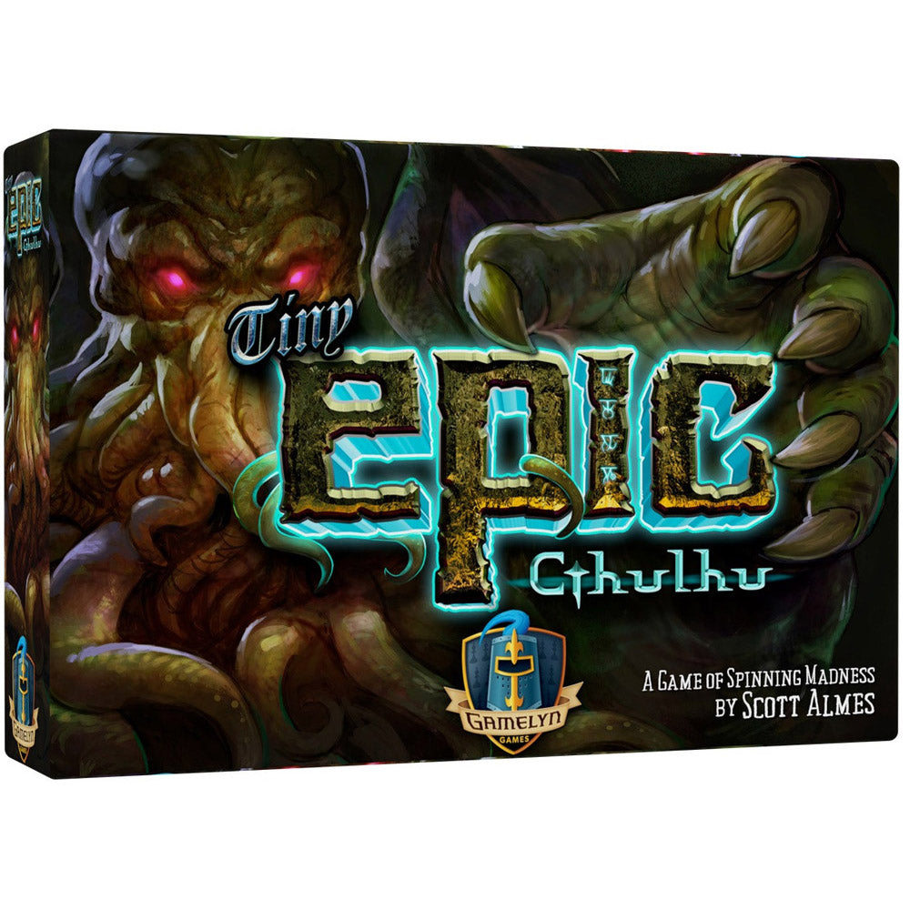 Tiny Epic Cthulhu Strategy Game