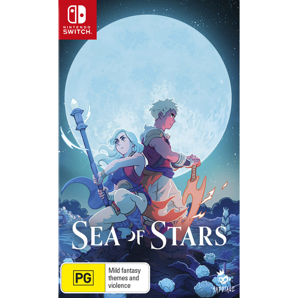 Sea of​​ Starsゲーム