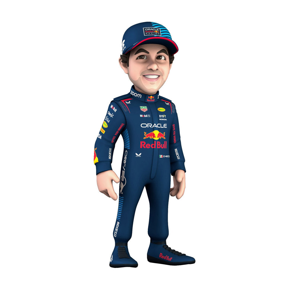 MINIX F1 Red Bull Checo Perez 102 Figure