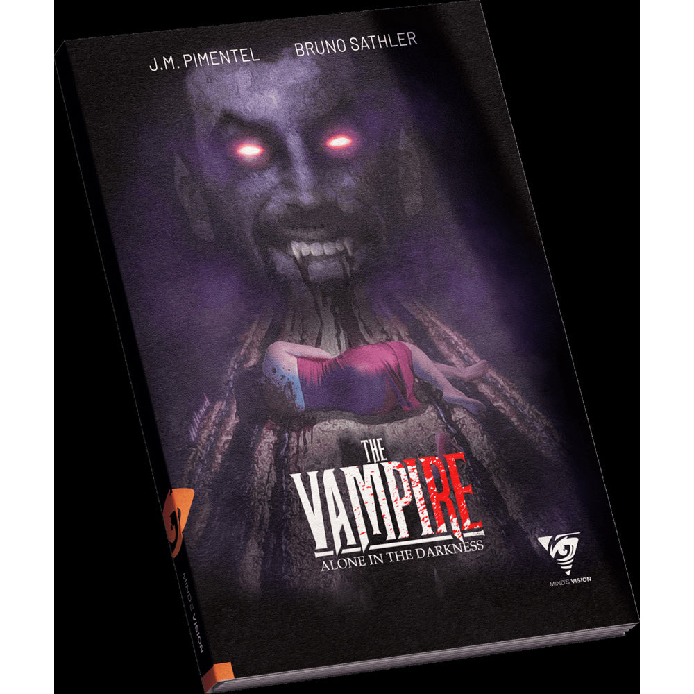 The Vampire Alone in the Darkness RPG (Remastered Deluxe Hardcover)