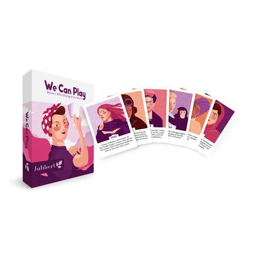 We Can Play Women Who Changed the World Strategy Game