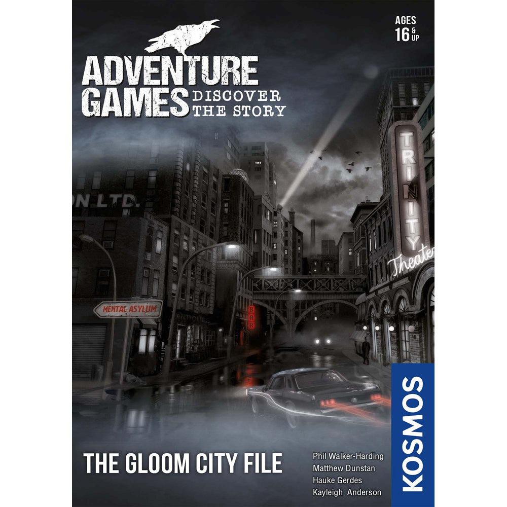 Adventure Games The Gloom City Files Game