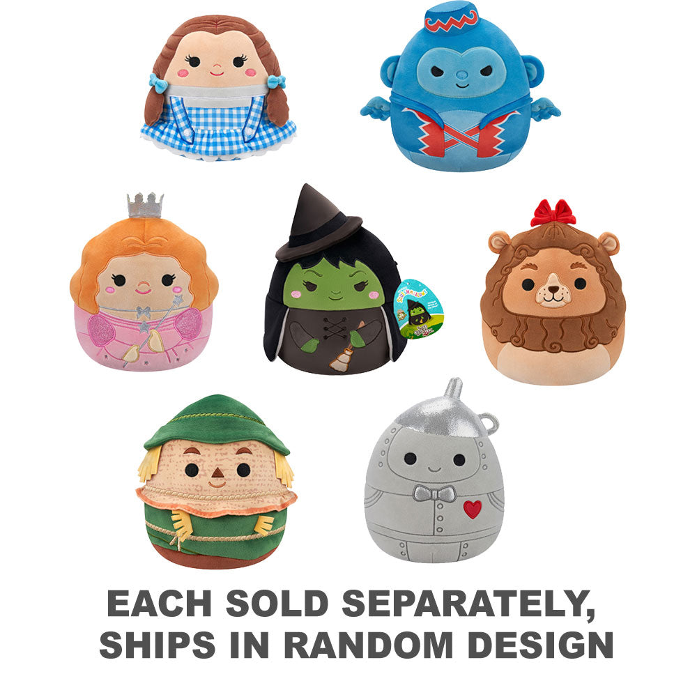 Squishmallows the Wizard of Oz Plush 10" (1pc Random Style)